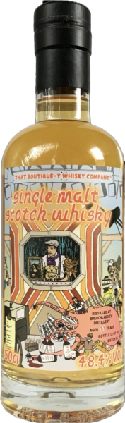 Bruichladdich 11 Years - Batch 15 Single Malt Scotch Whisky